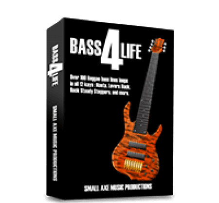 Tropical Samples Bass 4 Life: Reggae Bass Loops WAV